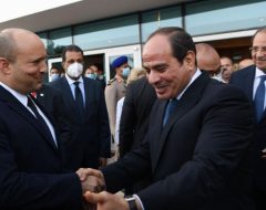 لقاء «السيسي ـ بينت» بشرم الشيخ.. السياق والنتائج