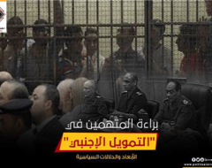 يراءة المتهمين في “التمويل الإجنبي”..  الأبعاد والدلالات السياسية