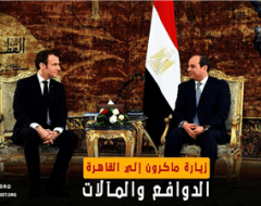 زيارة ماكرون إلى القاهرة: الدوافع والمآلات