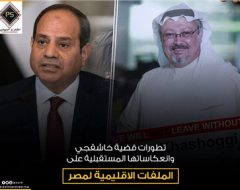 تطورات قضية خاشقجي وانعكاساتها المستقبلية على الملفات الاقليمية لمصر
