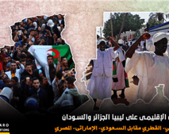 التنافس الإقليمى على ليبيا الجزائر والسودان
