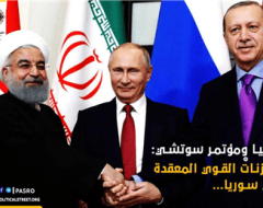 تركيا ومؤتمر سوتشي: توازنات القوي المعقدة في سوريا