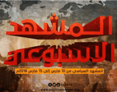 المشهد السيسي من 10 مارس الى 15 مارس