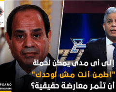 إلى أى مدى يمكن لحملة “اطمن أنت مش لوحدك” أن تثمر معارضة حقيقية؟