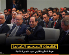 تنظيمات السيسي الشبابية.. عودة للتنظيم الطليعي تديره الأجهزة الأمنية