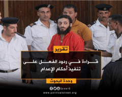 ردود الفعل على تنفيذ أحكام الإعدام
