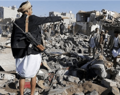 الازمة اليمنية تواصل الحرب وتغير التكتيكات