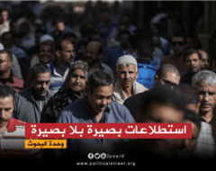 استطلاعات بصيرة بلا بصيرة