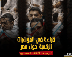 قراءة في المؤشرات الرقمية حول مصر قبل وبعد الانقلاب العسكري