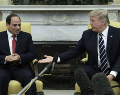 تحليل لزيارة السيسيي ولقاءاته في الولايات المتحدة