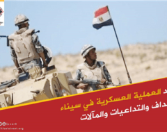 أبعاد العملية العسكرية في سيناء.. الأهداف والتداعيات والمآلات