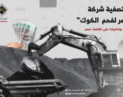 تصفية شركة “النصر لفحم الكوك” .. دلالات وتداعيات على اقتصاد مصر