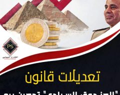 تعديلات قانون “الصندوق السيادي” تحصين بيع مصر مقابل ديون السيسي