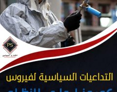 التداعيات السياسية لفيروس كورونا  على النظام الدولي والمنطقة العربية