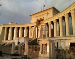 تعيين اللواء الرويني في المحكمة الدستورية العليا وجدل عسكرة الدولة .. قراءة في مضامين القرار ودلالاته
