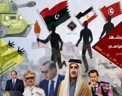 المشهد السياسى عن الفترة من 15 إلى 21 مايو 2020.