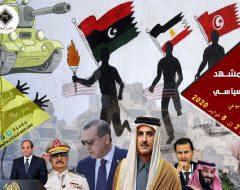 موجز المشهد السياسى عن الفترة من 2 إلى 8 فبراير 2020