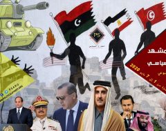 المشهد السياسى عن الفترة من 1 إلى 7 مايو 2020