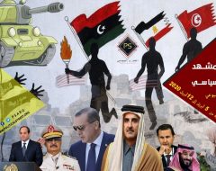 المشهد السياسى  عن الفترة من  5 أبريل إلى 12أبريل 2020