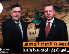 سيناريوهات الصراع المصري التركي في شرق المتوسط وليبيا