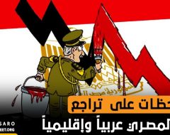 ملاحظات على  تراجع الدور المصري عربياً وإقليمياً