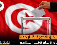 تشكيل الحكومة اختبار صعب أمام برلمان تونس المنقسم