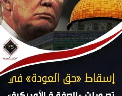 إسقاط «حق العودة» في  تصورات «الصفقة الأمريكية».. قراءة تحليلية