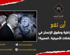 أين تقع الديمقراطية وحقوق الإنسان في ملف العلاقات الأمريكية ـ المصرية؟