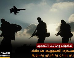 تداعيات ومآلات التصعيد العسكري الصهيوني ضد حلفاء ايران بلبنان والعراق وسوريا