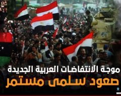 موجة الانتفاضات العربية الجديدة.. صعود سلمى مستمر