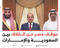 موقف مصر من الخلاف بين السعودية والإمارات